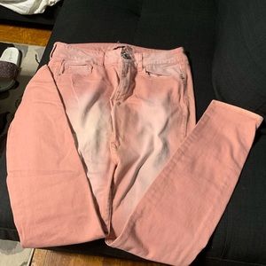 PINK jeans!